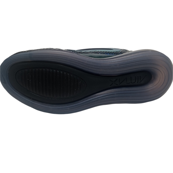 NEW Nike Air Max 720 Black size 6Y Or 7.5 Women's Shoes New Withou Box - Picture 7 of 7